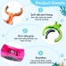 8 Pcs Large Beach Towel Clips for Sun Loungers, 4 Inch Clothes Pegs Extra Strong, Windproof Laundry Clips Towel Clips for Beach Loungers, Keep Your Towel from Blowing Away, 4 Bright Colors
