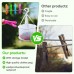 60 Pack Clothes Pegs for Washing Line with Bag, Extra Strong Non Slip Laundry Pegs 4 Colors, Plastic Washing Pegs Rust Resistant Washing Pegs, Windproof Clips for Home Garden Indoor Outdoor