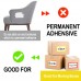 15x10cm Large Moving Labels for Boxes, 8 Color-Coded Home Moving Packing Box Labels, Moving Supplies Moving Stickers with Large Writable Notes Areas (160 Pcs)